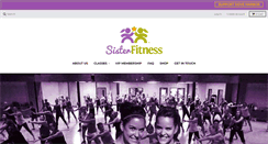 Desktop Screenshot of mysisterfitness.com