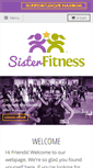 Mobile Screenshot of mysisterfitness.com